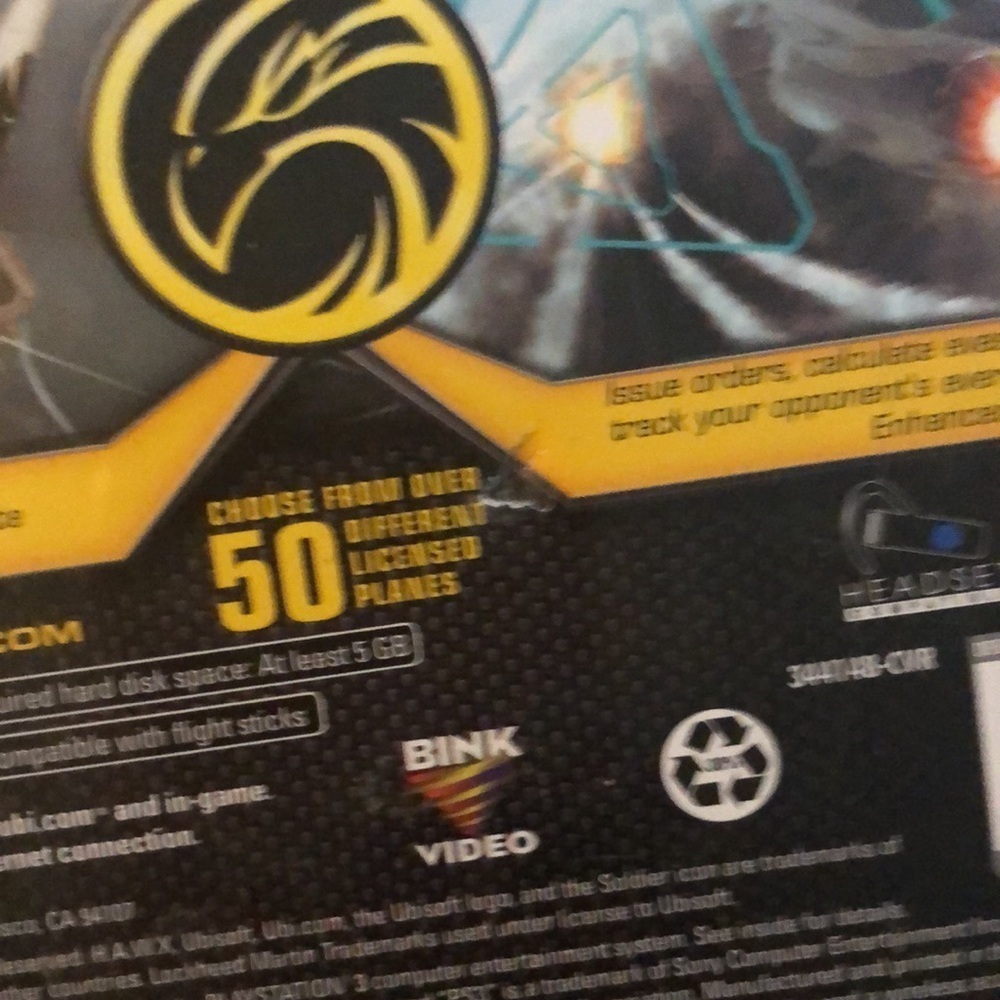 Tom Clancy's Hawx & SOCOM U.S NAVY SEALS Confrontation for Playstation 3 - Picture 3 of 9